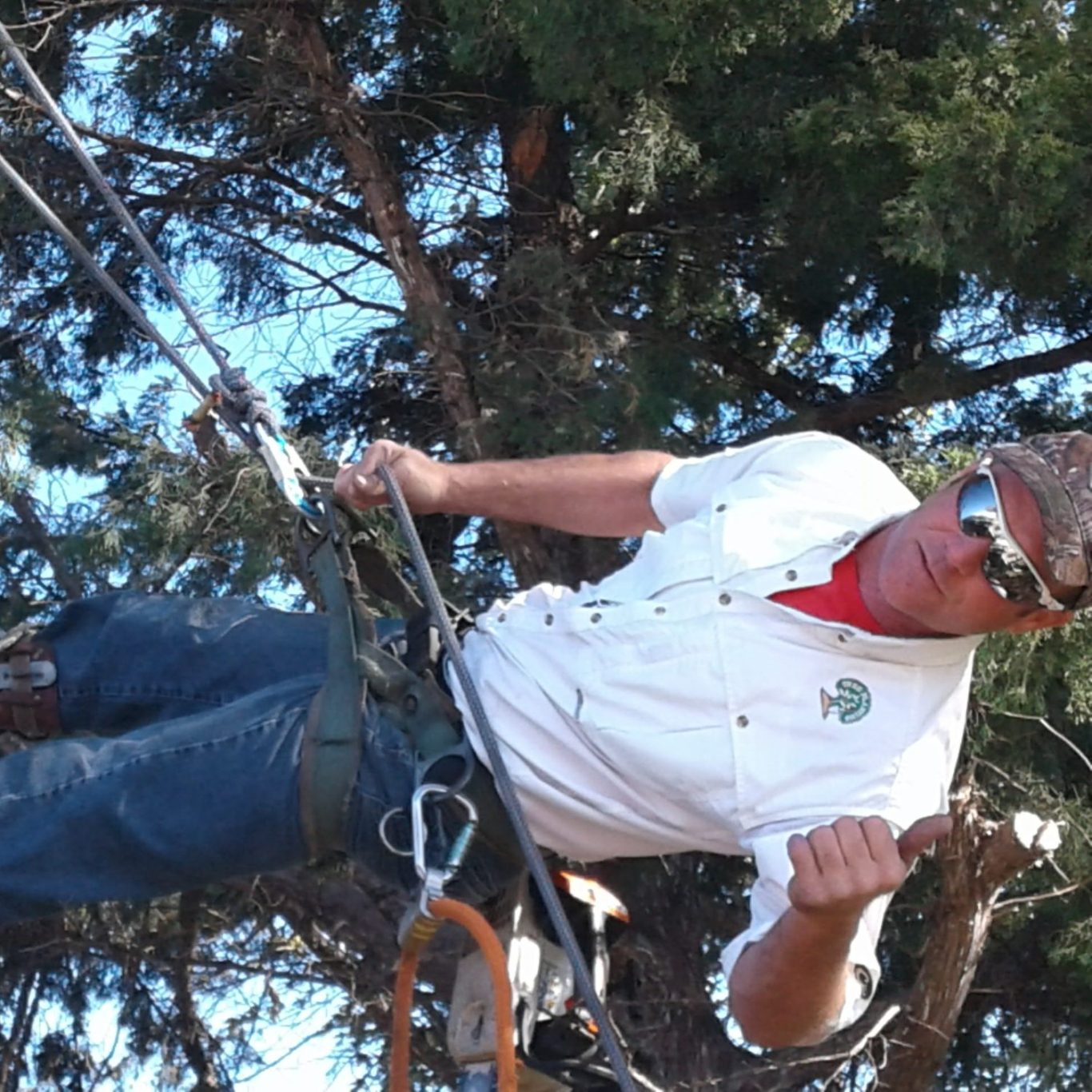 Tree Surgeon in Lawrence KS Tree service owner Jared Jegen has been providing professional tree care in Lawrence Kansas since 2008.